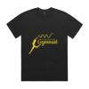 Mens Heavy Faded Oversized Tee (same day) Thumbnail