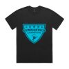 Mens Heavy Faded Oversized Tee (same day) Thumbnail