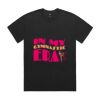 Mens Heavy Faded Oversized Tee (same day) Thumbnail