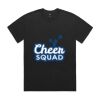 Mens Heavy Faded Oversized Tee (same day) Thumbnail