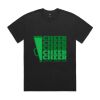 Mens Heavy Faded Oversized Tee (same day) Thumbnail