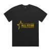 Mens Heavy Faded Oversized Tee (same day) Thumbnail