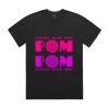 Mens Heavy Faded Oversized Tee (same day) Thumbnail
