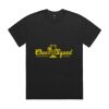 Mens Heavy Faded Oversized Tee (same day) Thumbnail