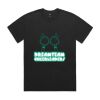 Mens Heavy Faded Oversized Tee (same day) Thumbnail