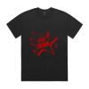 Mens Heavy Faded Oversized Tee (same day) Thumbnail