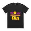 Mens Heavy Faded Oversized Tee (same day) Thumbnail