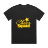 Mens Heavy Faded Oversized Tee (same day) Thumbnail