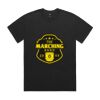 Mens Heavy Faded Oversized Tee (same day) Thumbnail
