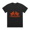 Mens Heavy Faded Oversized Tee (same day) Thumbnail