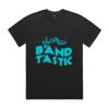 Mens Heavy Faded Oversized Tee (same day) Thumbnail