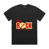 Mens Heavy Faded Oversized Tee (same day) Thumbnail