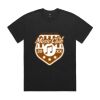Mens Heavy Faded Oversized Tee (same day) Thumbnail