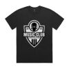 Mens Heavy Faded Oversized Tee (same day) Thumbnail