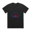 Mens Heavy Faded Oversized Tee (same day) Thumbnail