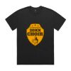Mens Heavy Faded Oversized Tee (same day) Thumbnail