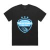 Mens Heavy Faded Oversized Tee (same day) Thumbnail
