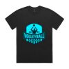 Mens Heavy Faded Oversized Tee (same day) Thumbnail