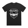 Mens Heavy Faded Oversized Tee (same day) Thumbnail
