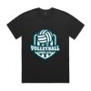 Mens Heavy Faded Oversized Tee (same day) Thumbnail