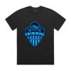 Mens Heavy Faded Oversized Tee (same day) Thumbnail