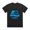 Mens Heavy Faded Oversized Tee (same day) Thumbnail