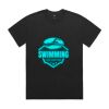 Mens Heavy Faded Oversized Tee (same day) Thumbnail