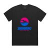 Mens Heavy Faded Oversized Tee (same day) Thumbnail
