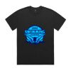 Mens Heavy Faded Oversized Tee (same day) Thumbnail