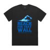Mens Heavy Faded Oversized Tee (same day) Thumbnail