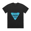 Mens Heavy Faded Oversized Tee (same day) Thumbnail