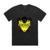 Mens Heavy Faded Oversized Tee (same day) Thumbnail