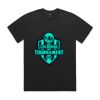 Mens Heavy Faded Oversized Tee (same day) Thumbnail