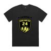 Mens Heavy Faded Oversized Tee (same day) Thumbnail