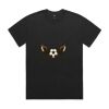 Mens Heavy Faded Oversized Tee (same day) Thumbnail