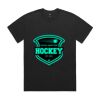 Mens Heavy Faded Oversized Tee (same day) Thumbnail