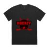 Mens Heavy Faded Oversized Tee (same day) Thumbnail