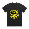 Mens Heavy Faded Oversized Tee (same day) Thumbnail