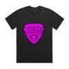 Mens Heavy Faded Oversized Tee (same day) Thumbnail