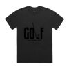Mens Heavy Faded Oversized Tee (same day) Thumbnail