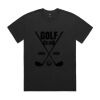 Mens Heavy Faded Oversized Tee (same day) Thumbnail
