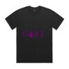 Mens Heavy Faded Oversized Tee (same day) Thumbnail