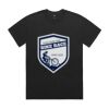 Mens Heavy Faded Oversized Tee (same day) Thumbnail