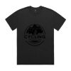 Mens Heavy Faded Oversized Tee (same day) Thumbnail