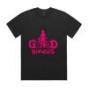 Mens Heavy Faded Oversized Tee (same day) Thumbnail