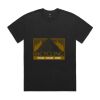 Mens Heavy Faded Oversized Tee (same day) Thumbnail