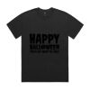Mens Heavy Faded Oversized Tee (same day) Thumbnail