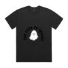 Mens Heavy Faded Oversized Tee (same day) Thumbnail
