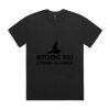 Mens Heavy Faded Oversized Tee (same day) Thumbnail