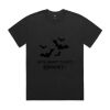 Mens Heavy Faded Oversized Tee (same day) Thumbnail